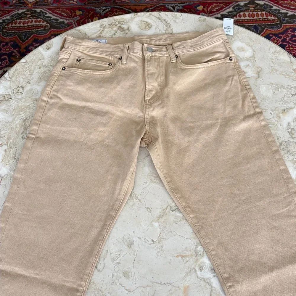GAP Slim GapFlex Khaki Pants – 34x32 – New With Tags - Picture 3 of 9